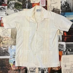 Retro button up shirt